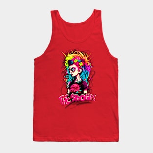 Punk Girl - The Stooges Tank Top